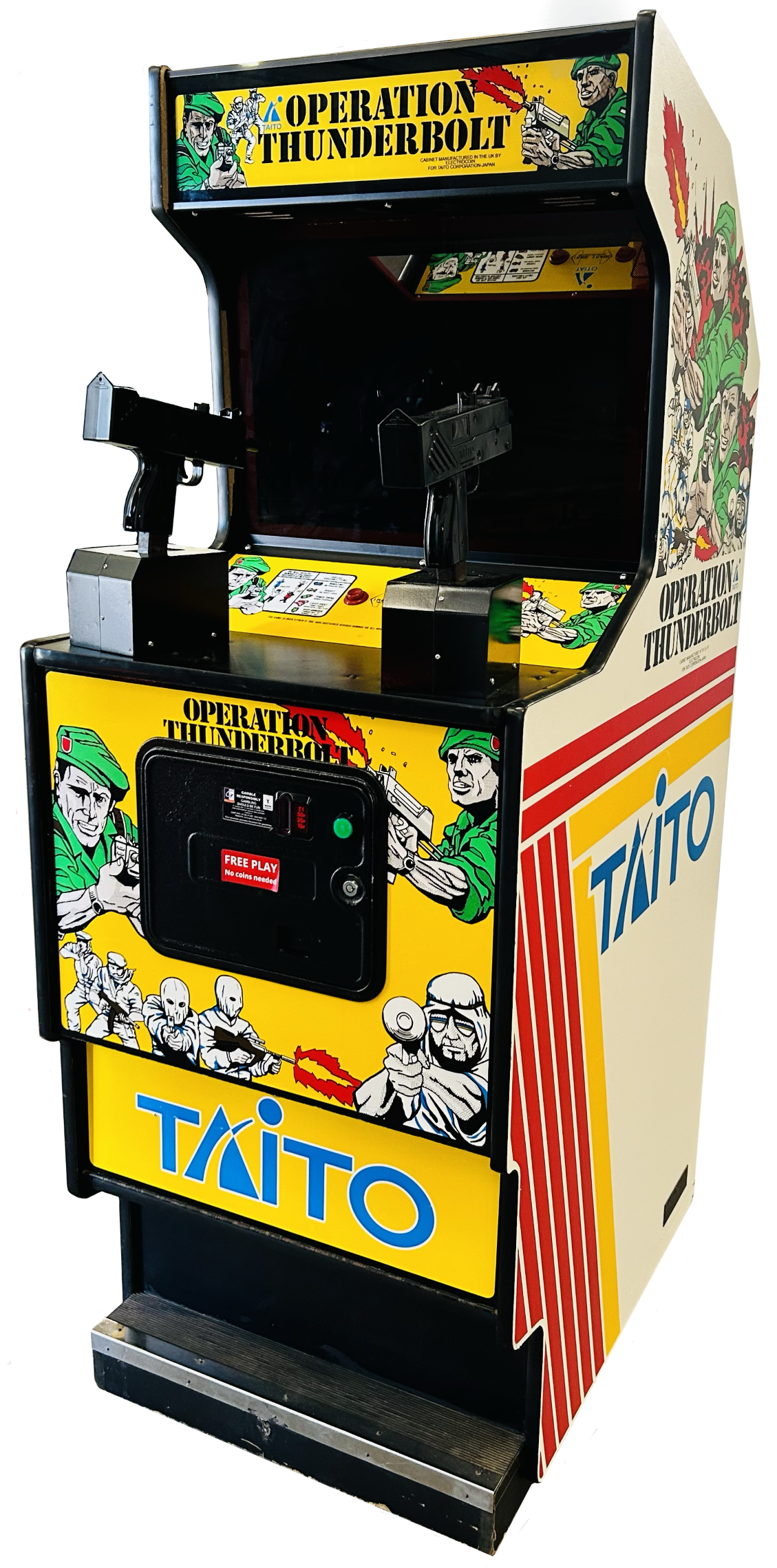 operation wolf arcade machine hire