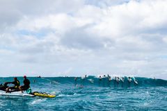 Waimea Bay on the North Shore of Oʻahu