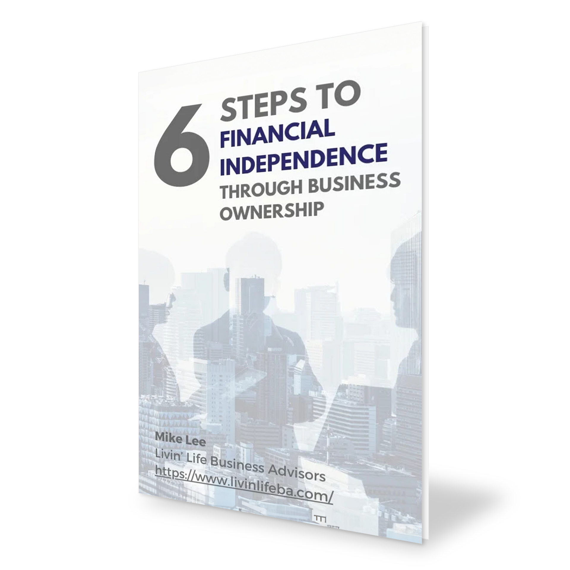 Steps to financial independence through business ownership is a book about financial independence through business ownership.