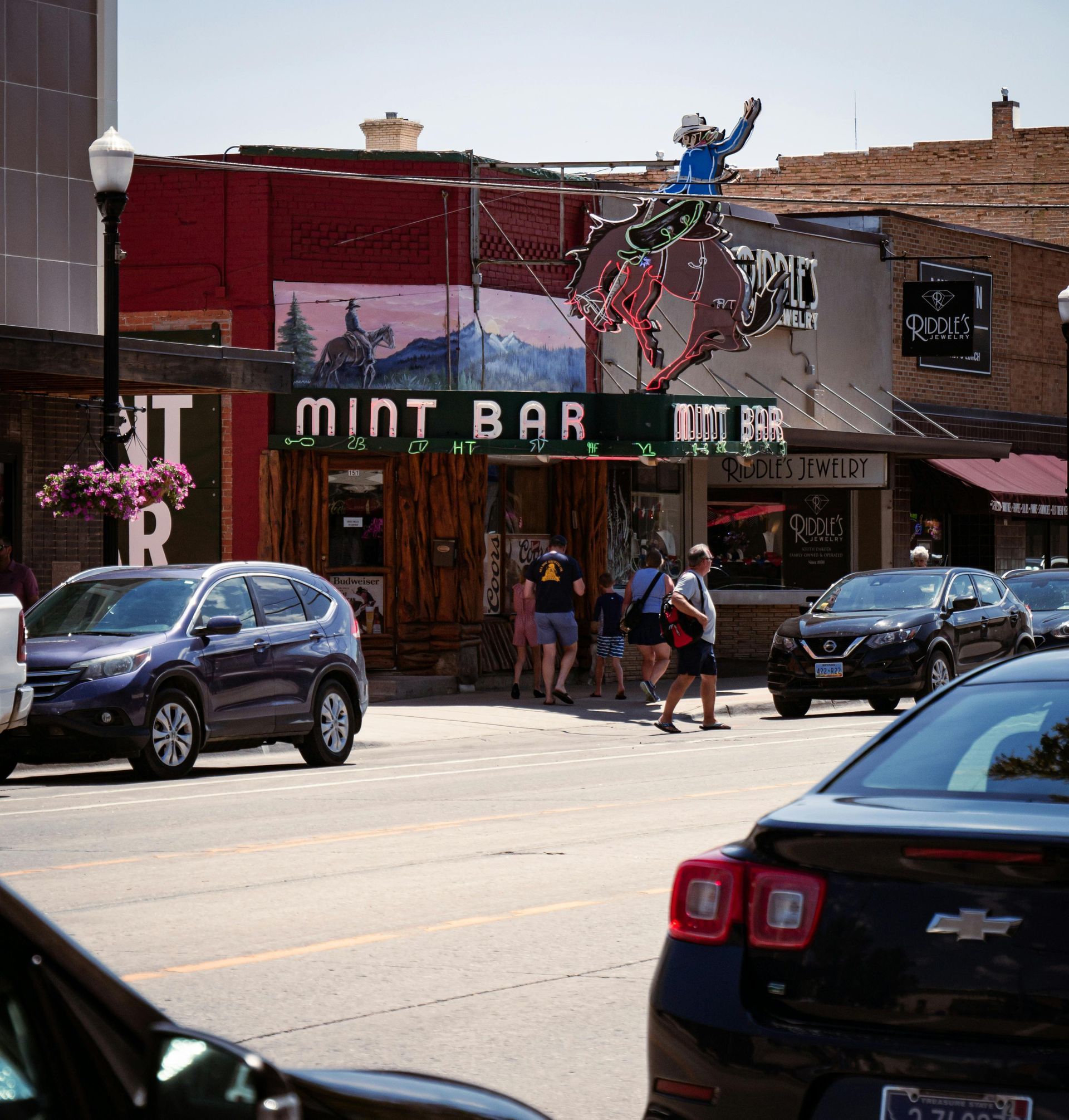 Downtown Sheridan Wyoming