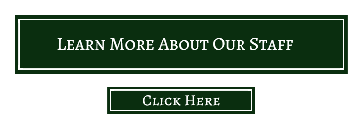 Green webpage buttons reading “Learn More About Our Staff” and “Click Here”