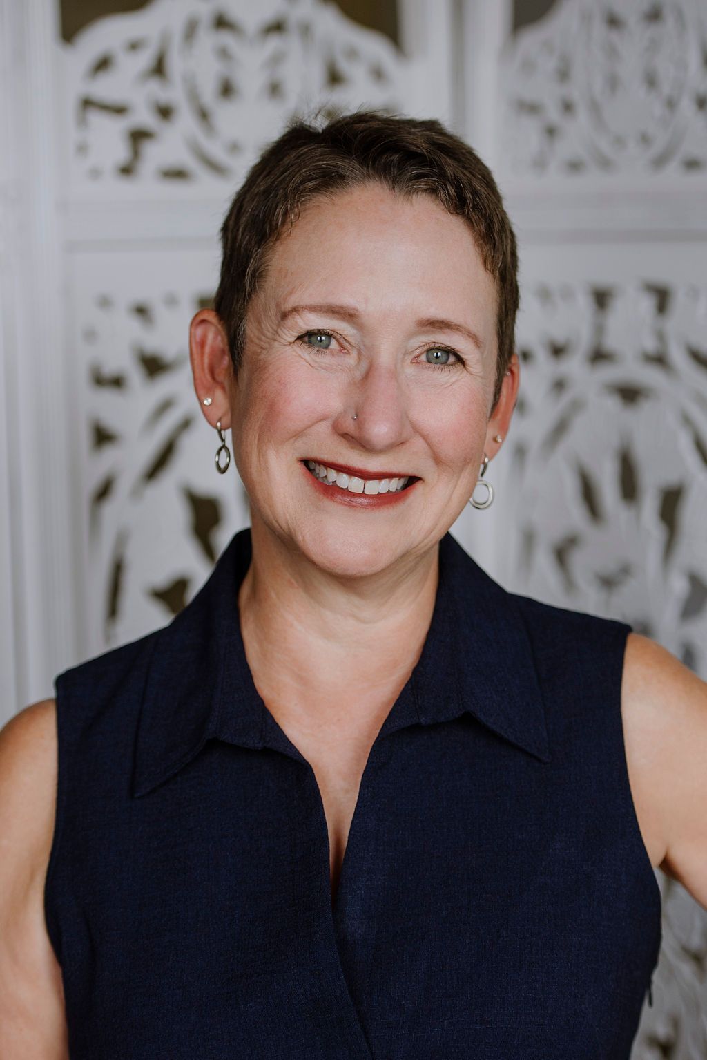 Lisa M. Coutu &mdash; professional headshot, smiling warmly