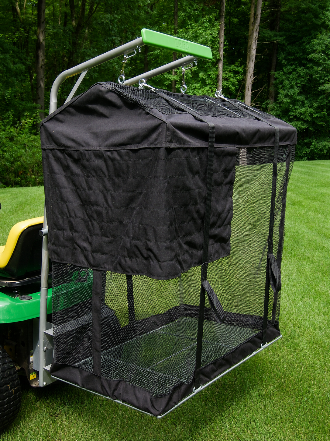 Universal Leaf & Grass Bagging System