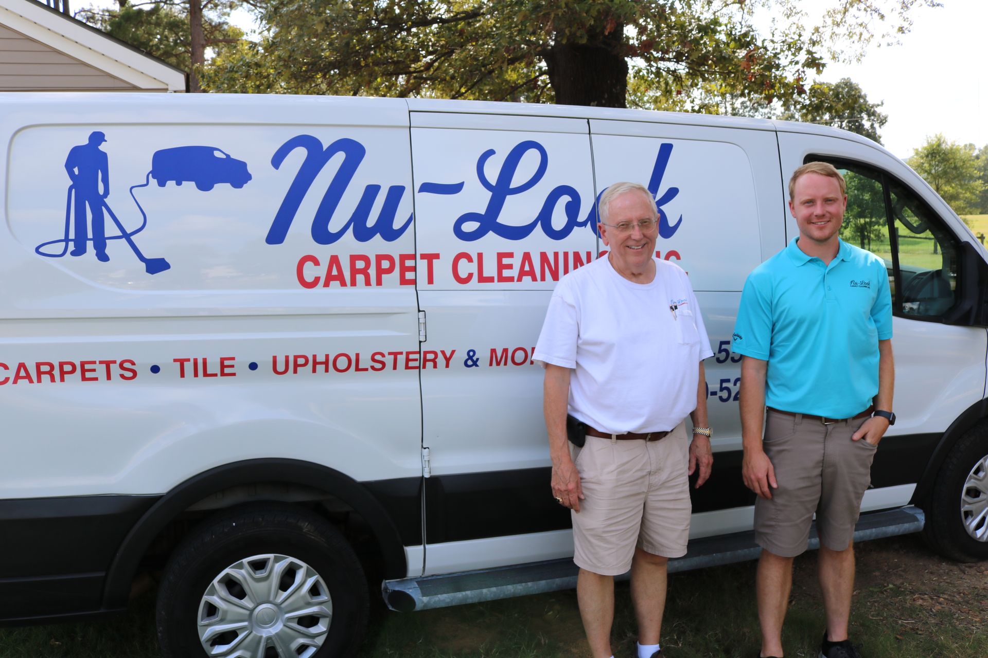 About Nu Look Carpet Cleaning Little Rock