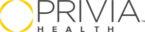 It is a logo for a company called privia health.
