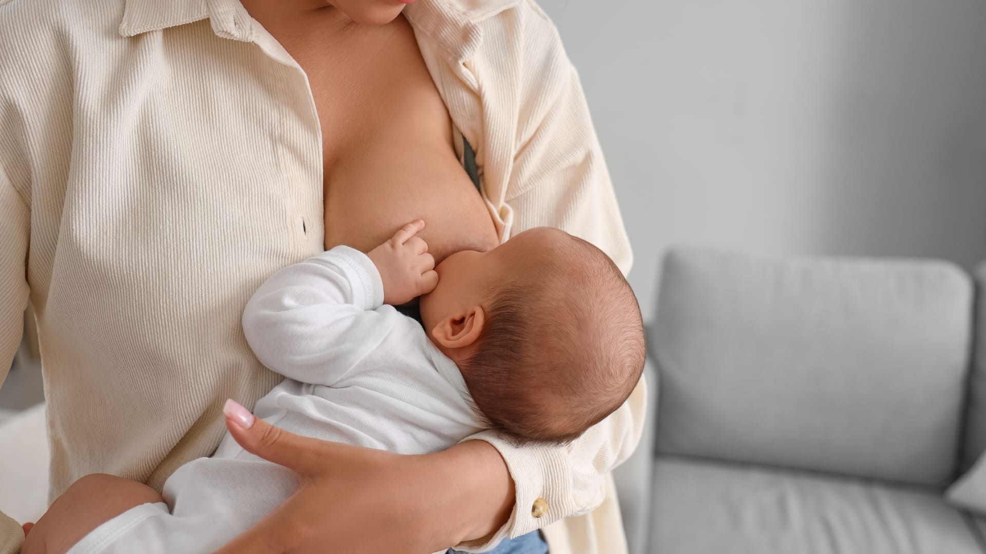 Breastfeeding.
