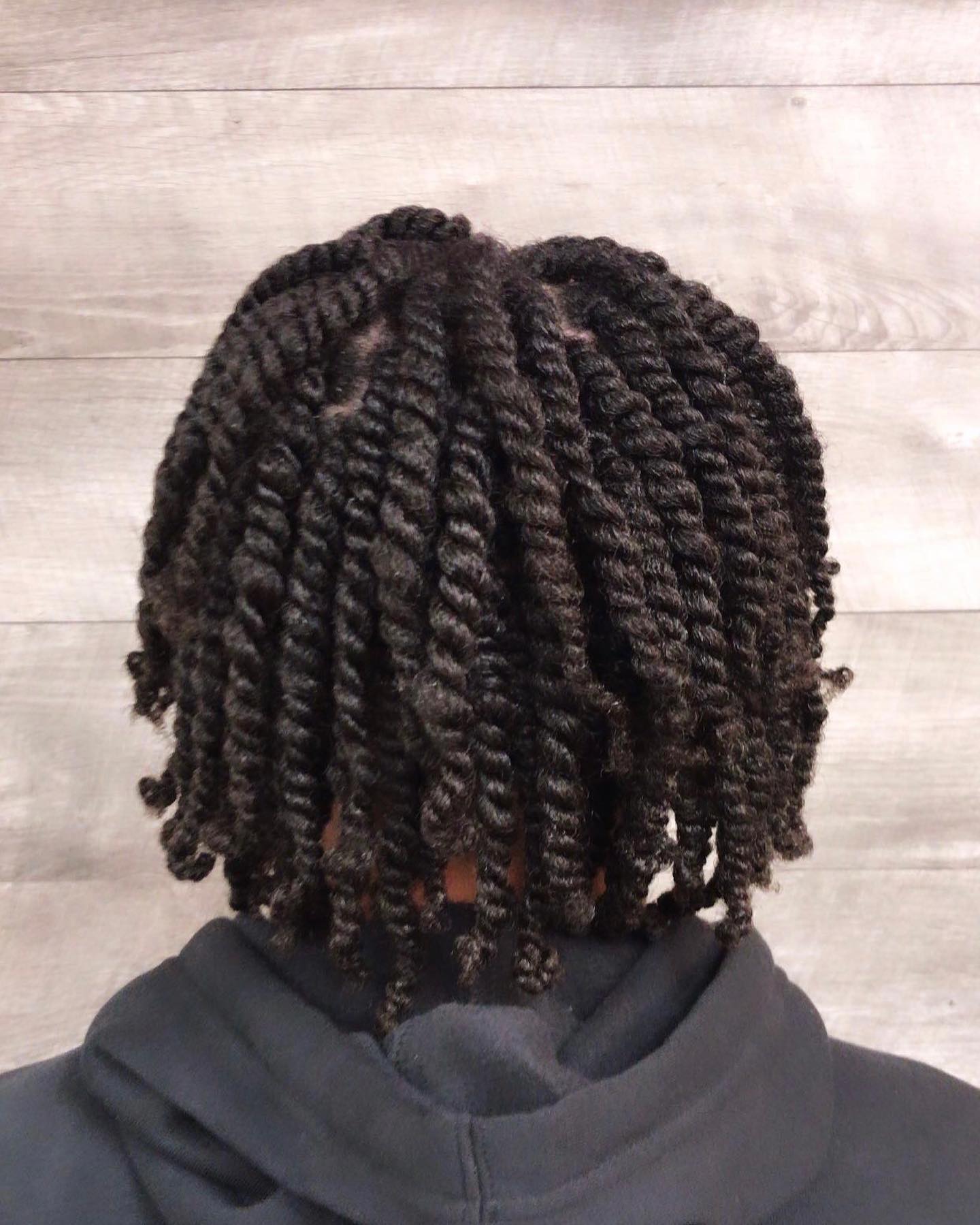 Twist Hair Braid — Riverside, CA — Mahogany Designs Unlimited Beauty Salon