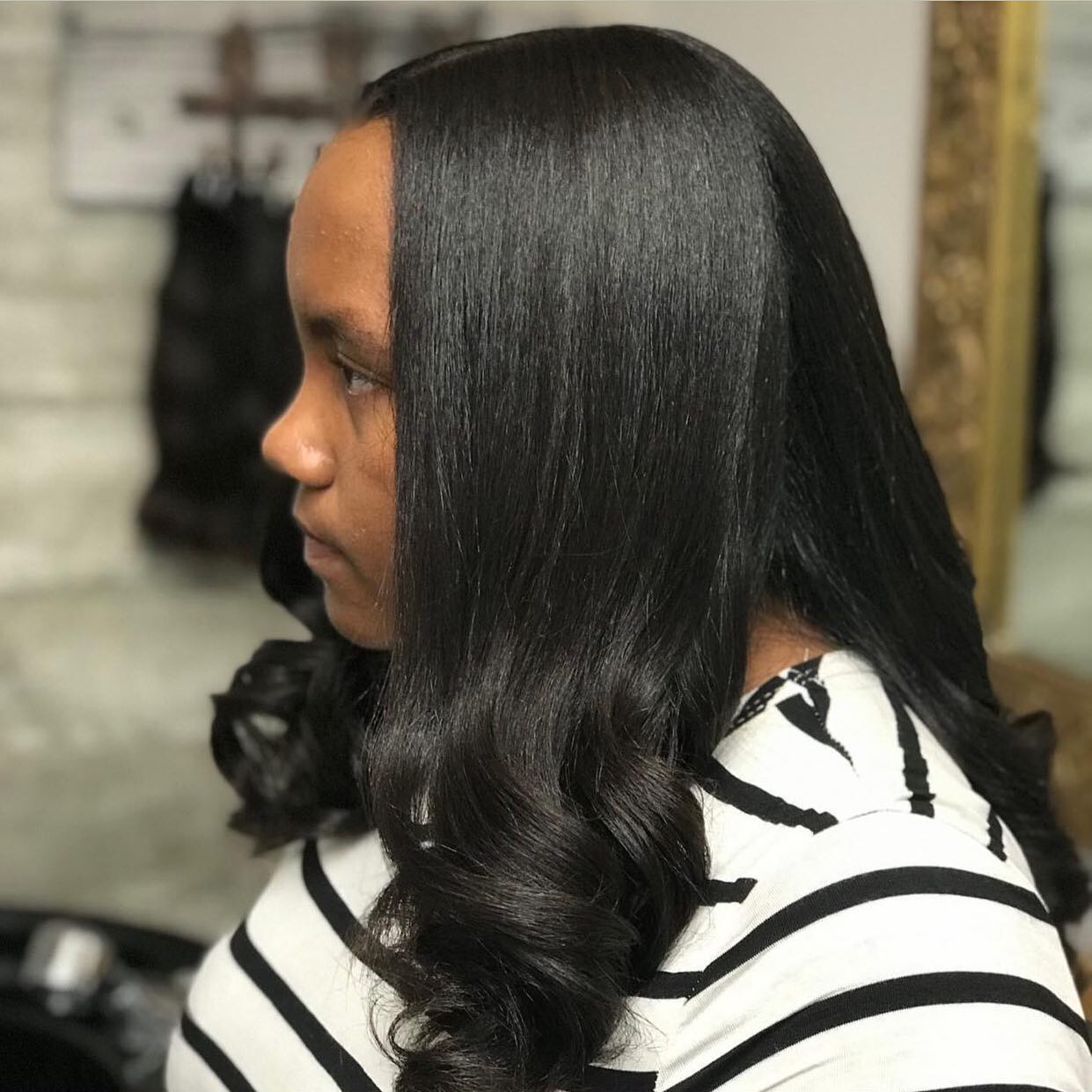 Human Hair Wig — Riverside, CA — Mahogany Designs Unlimited Beauty Salon