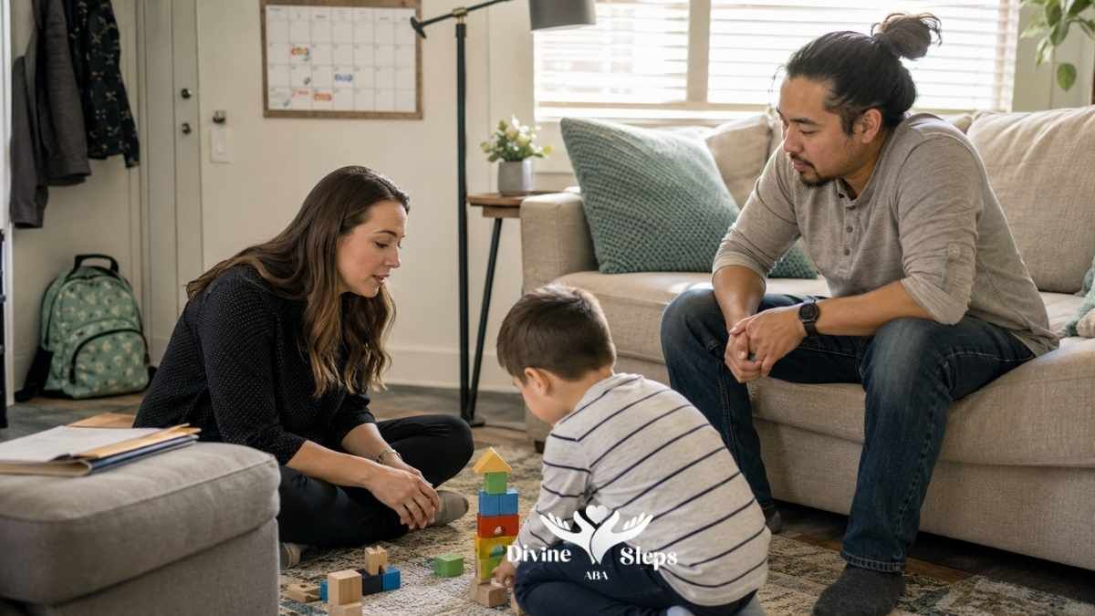 aba-therapy-north-carolina-family-playing-blocks-with-child