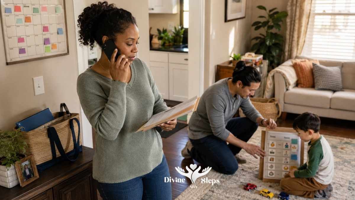 mother-calling-about-aba-therapy-waitlist-virginia