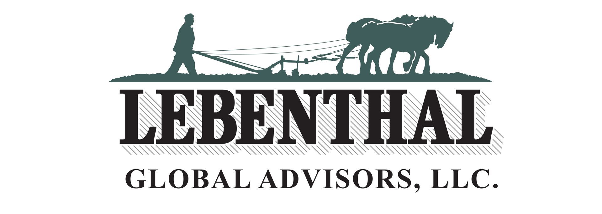 Lebenthal Global Advisors, LLC logo with silhouetted figures and horses above the company name