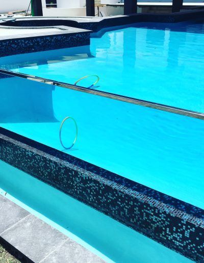 Blue Water Glass Pool — Brisbane, QLD — Euroglass Australia