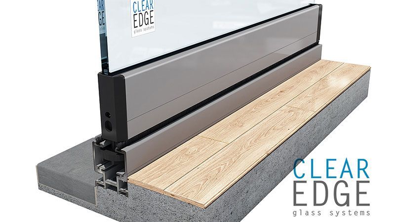 Raised Floor Track Option — Brisbane, QLD — Euroglass Australia