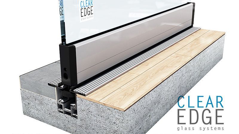 Tip Free Floor Track — Brisbane, QLD — Euroglass Australia