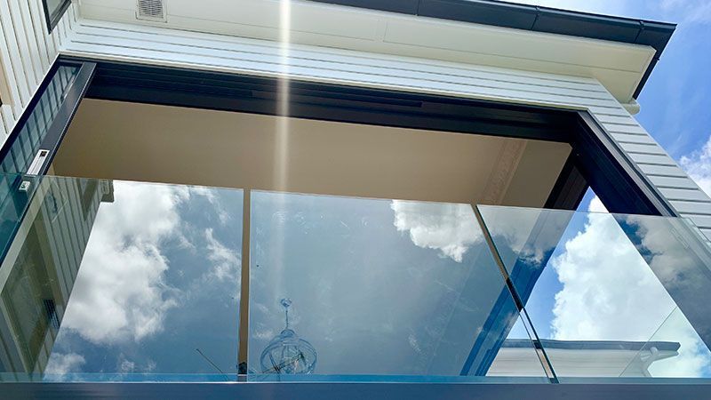 Channel System Balustrade — Brisbane, QLD — Euroglass Australia