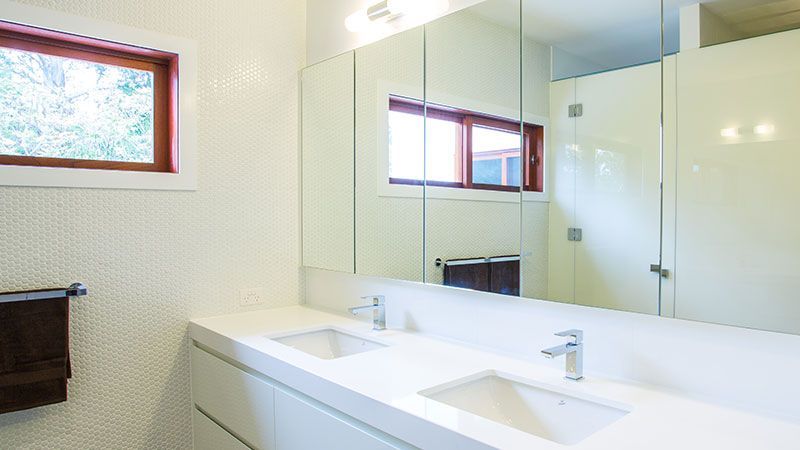 Three Mirrors — Brisbane, QLD — Euroglass Australia