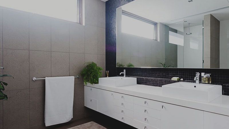 Bathroom Wide Mirror — Brisbane, QLD — Euroglass Australia