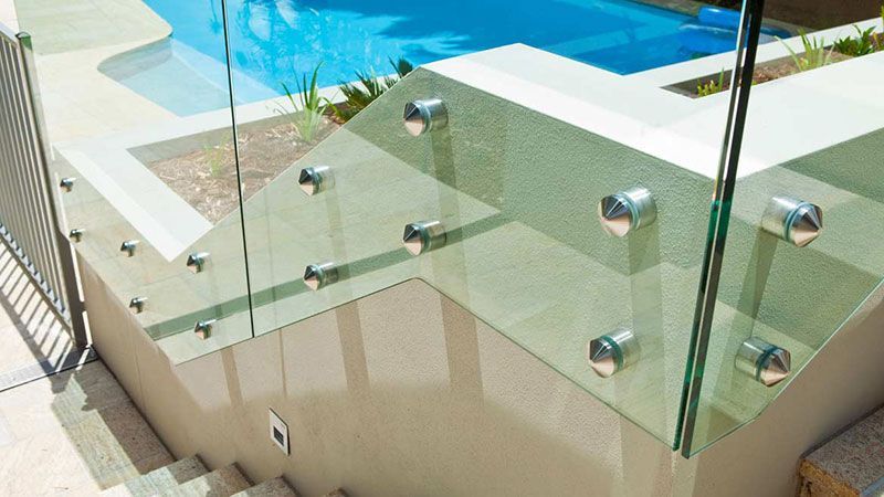 Pool Glass Fence Screw Locks — Brisbane, QLD — Euroglass Australia