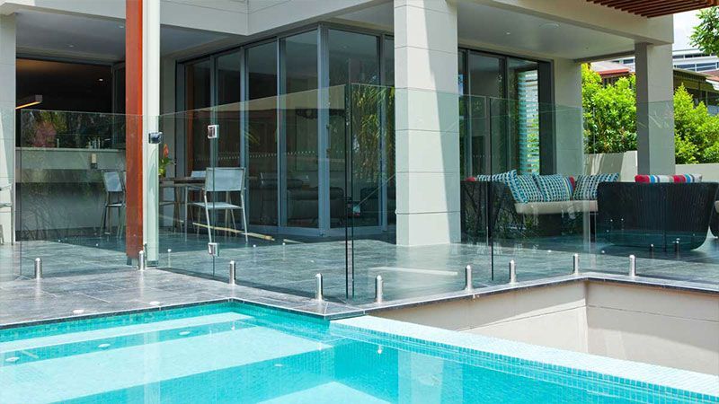 Clear Pool Fences — Brisbane, QLD — Euroglass Australia