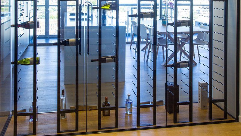 Outdoor Wine Cellar — Brisbane, QLD — Euroglass Australia