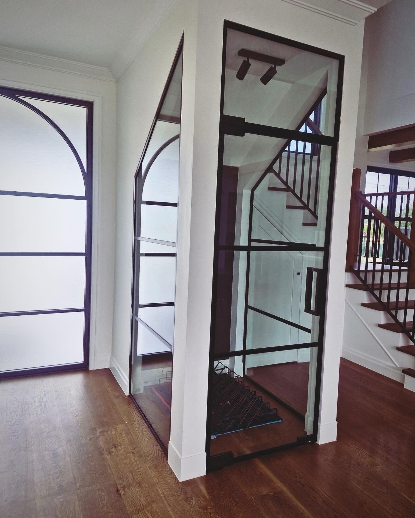 Custom Glass Wine Cellars Brisbane, QLD Euroglass