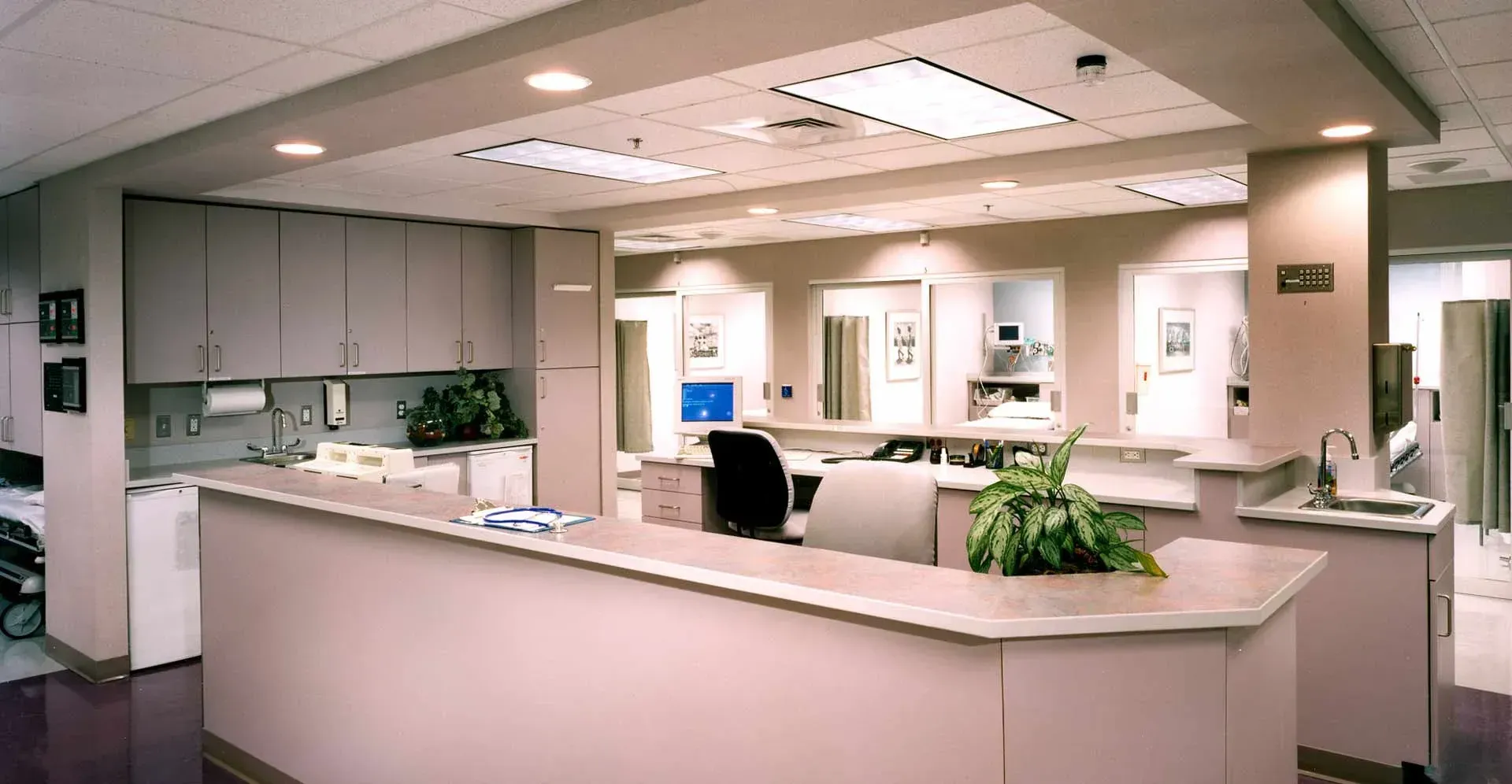 Gastroenterology-Center-Reception-Desk