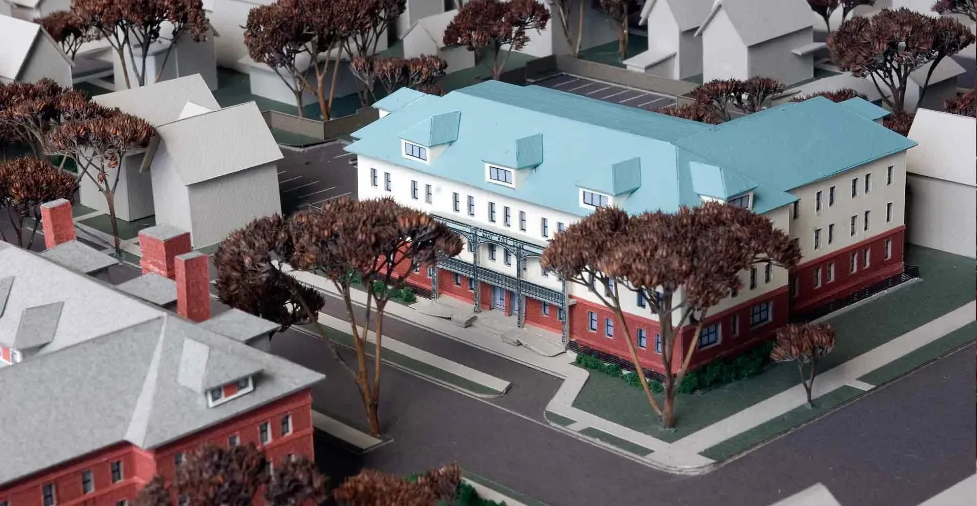 Mary-Wade-Skilled-Nursing-Facility-Master-Plan-Model