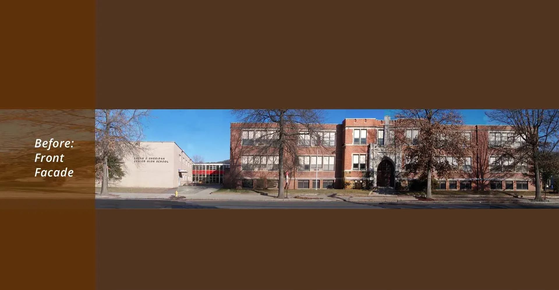 Mauro-Sheridan-School-Front-Before