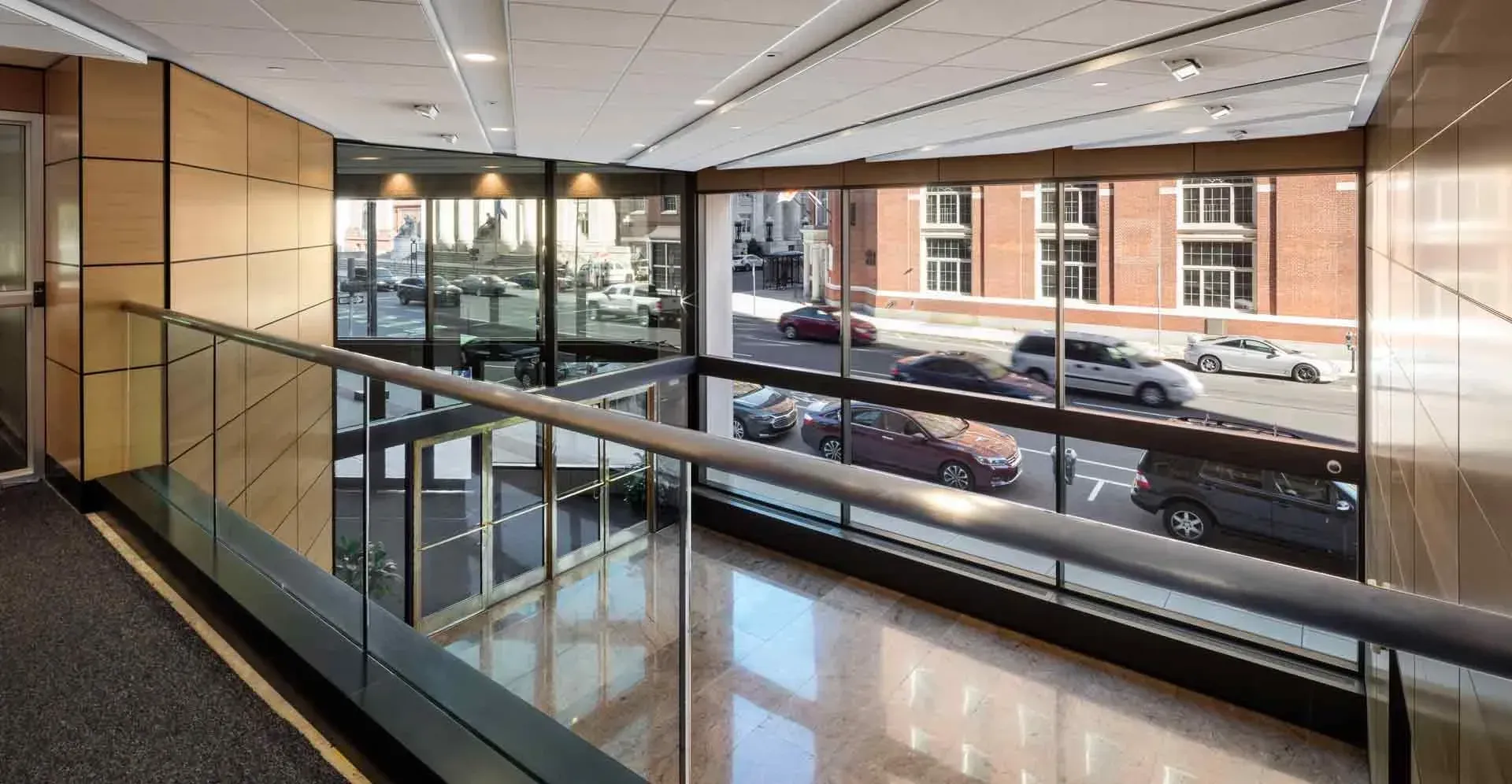 195 lobby