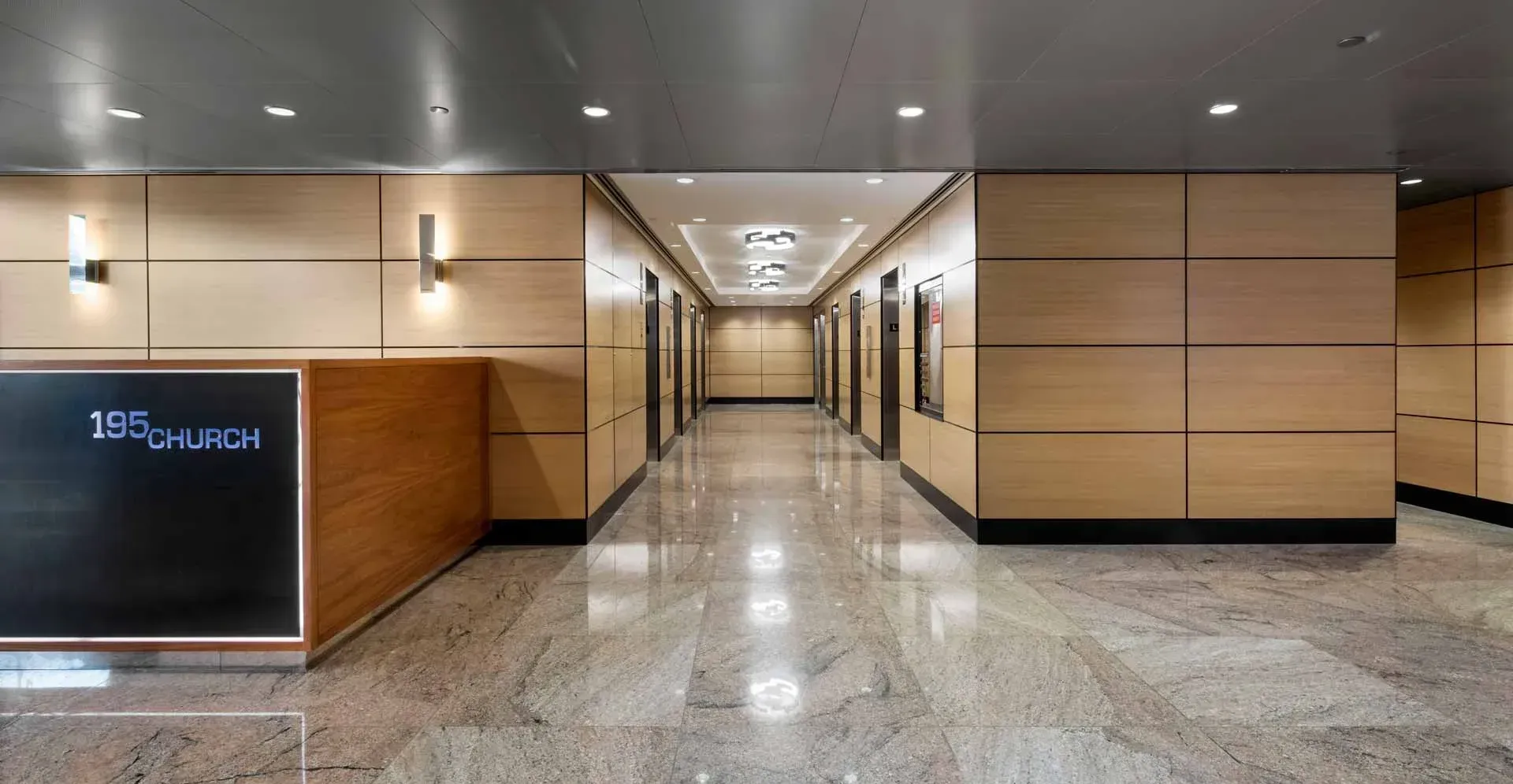 195 lobby hall