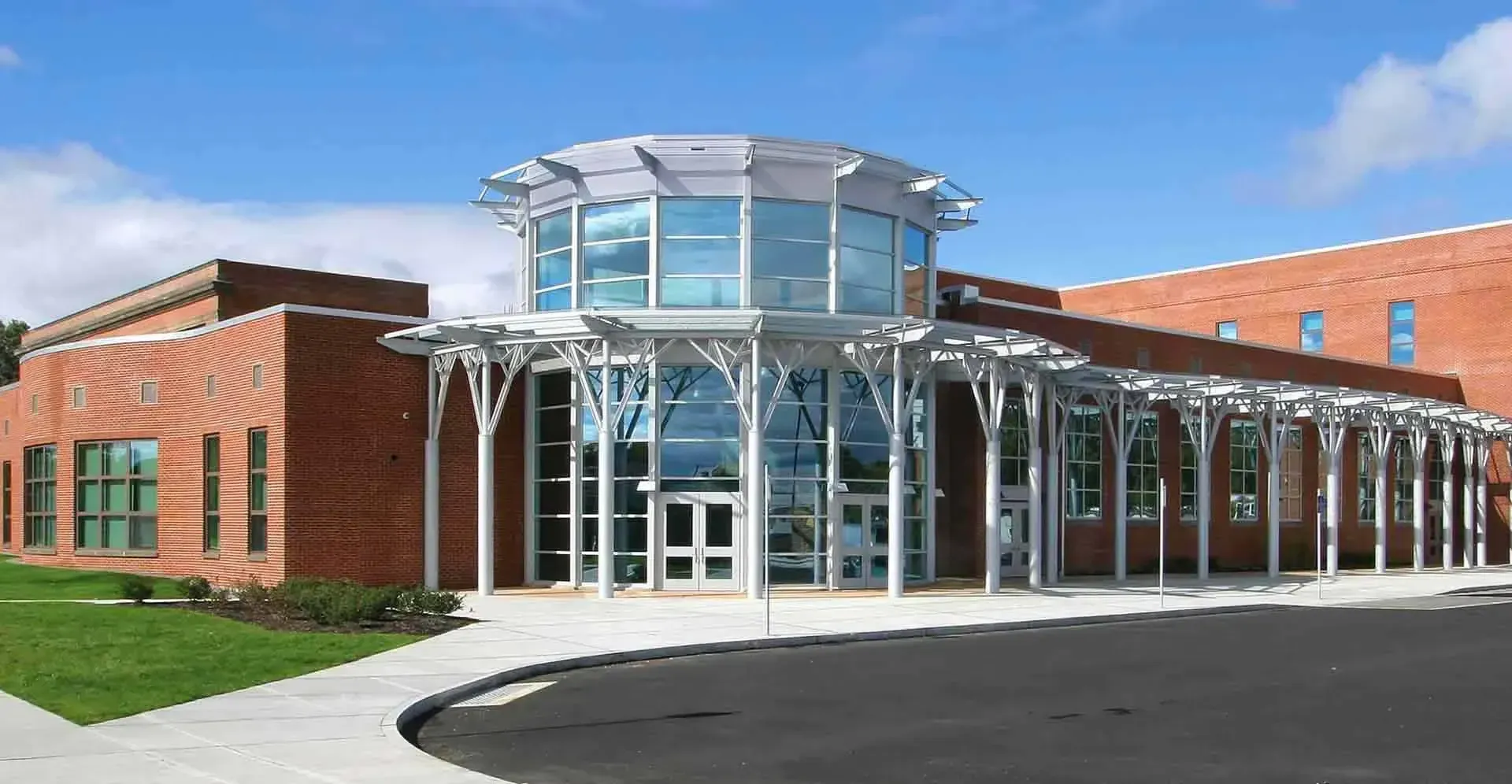 Clinton_community_entrance_drum