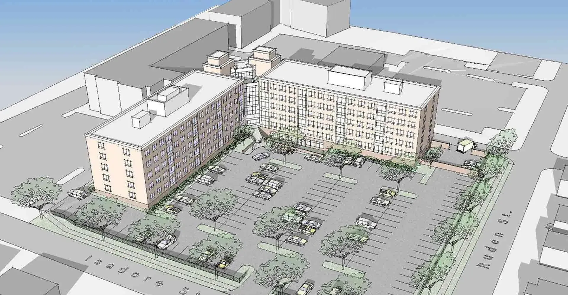 unh-birds-eye-view-to-parking-lot-entrance
