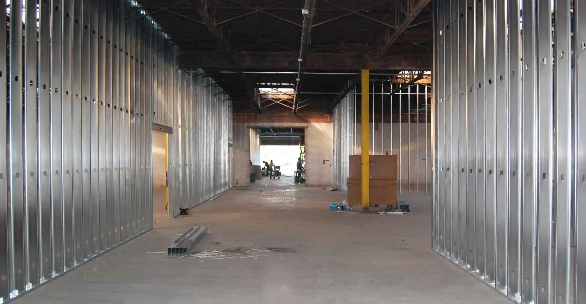 District-hallway