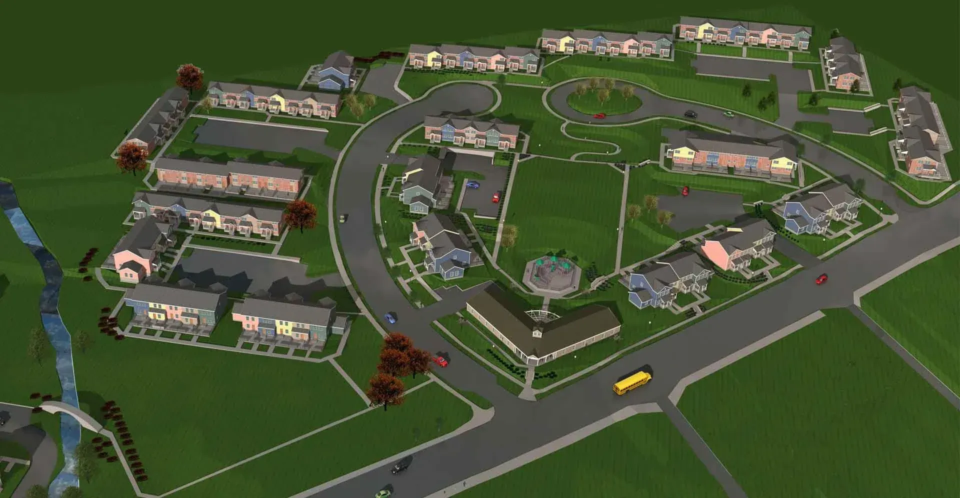 Eastview-terrace-housing-site-plan