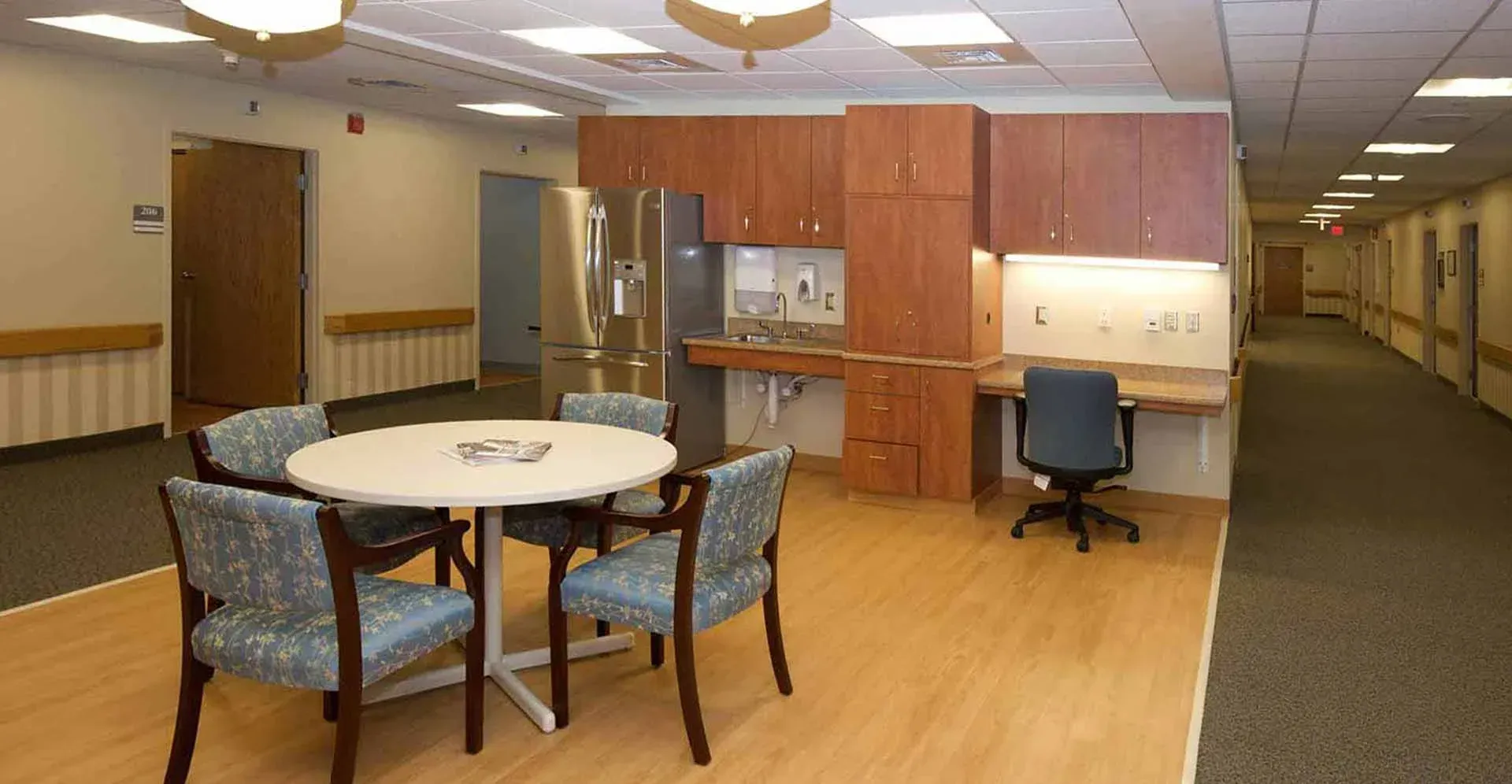 Mary-Wade-Skilled-Nurse-Facility-Dining-Area-And-Kitchen-Edited