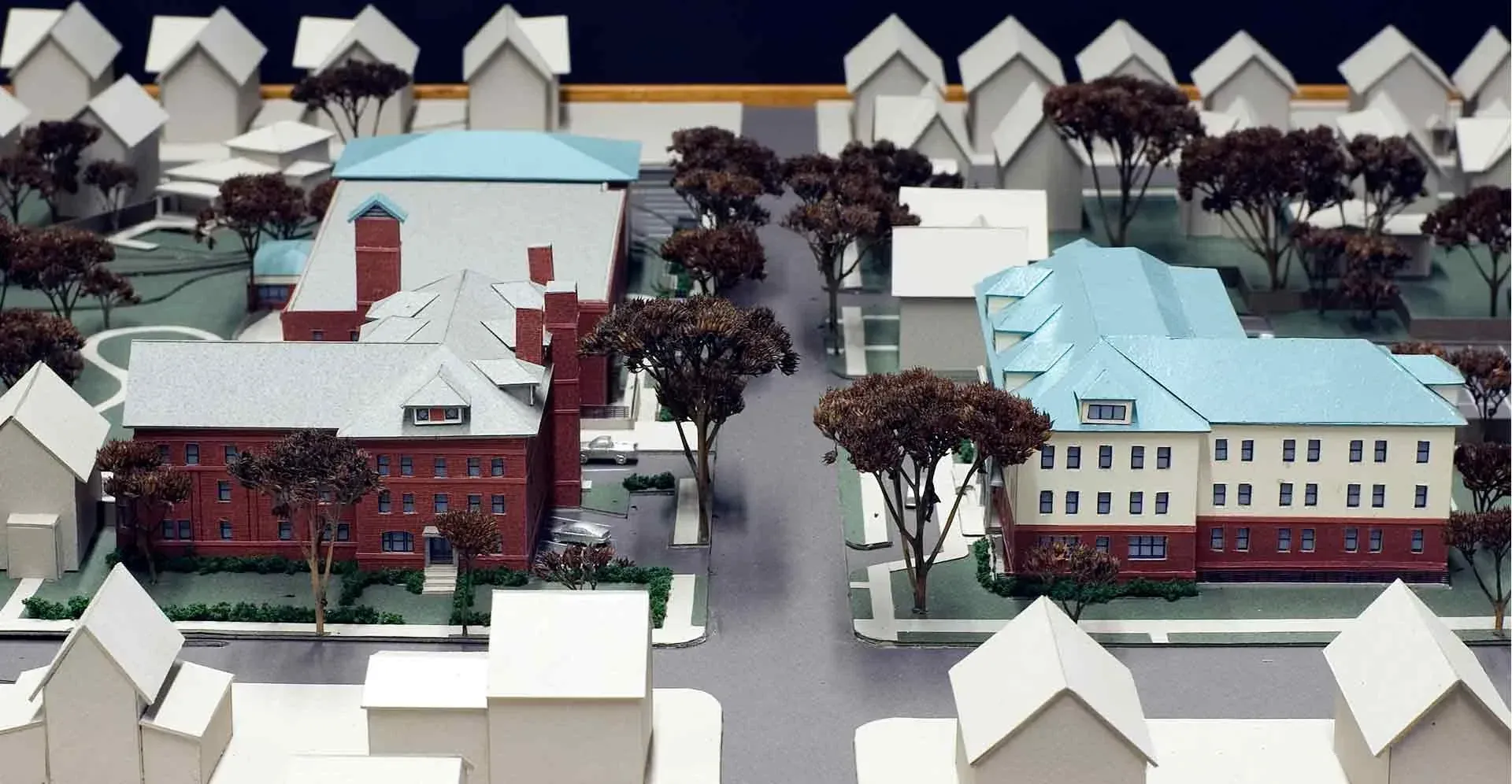 Mary-Wade-Skilled-Nursing-Facility-Master-Plan-Model-Front