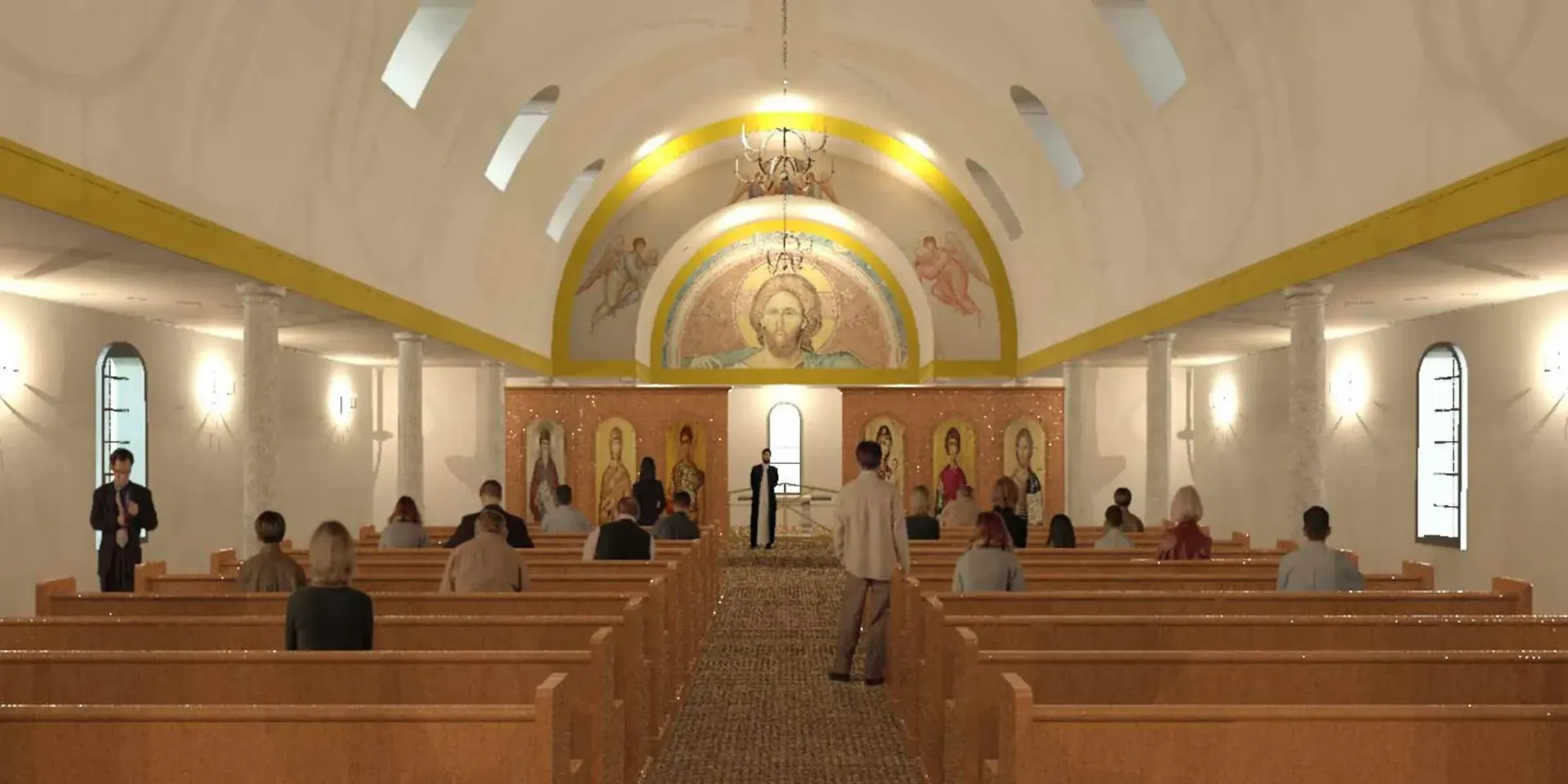 St-Basil-Interior