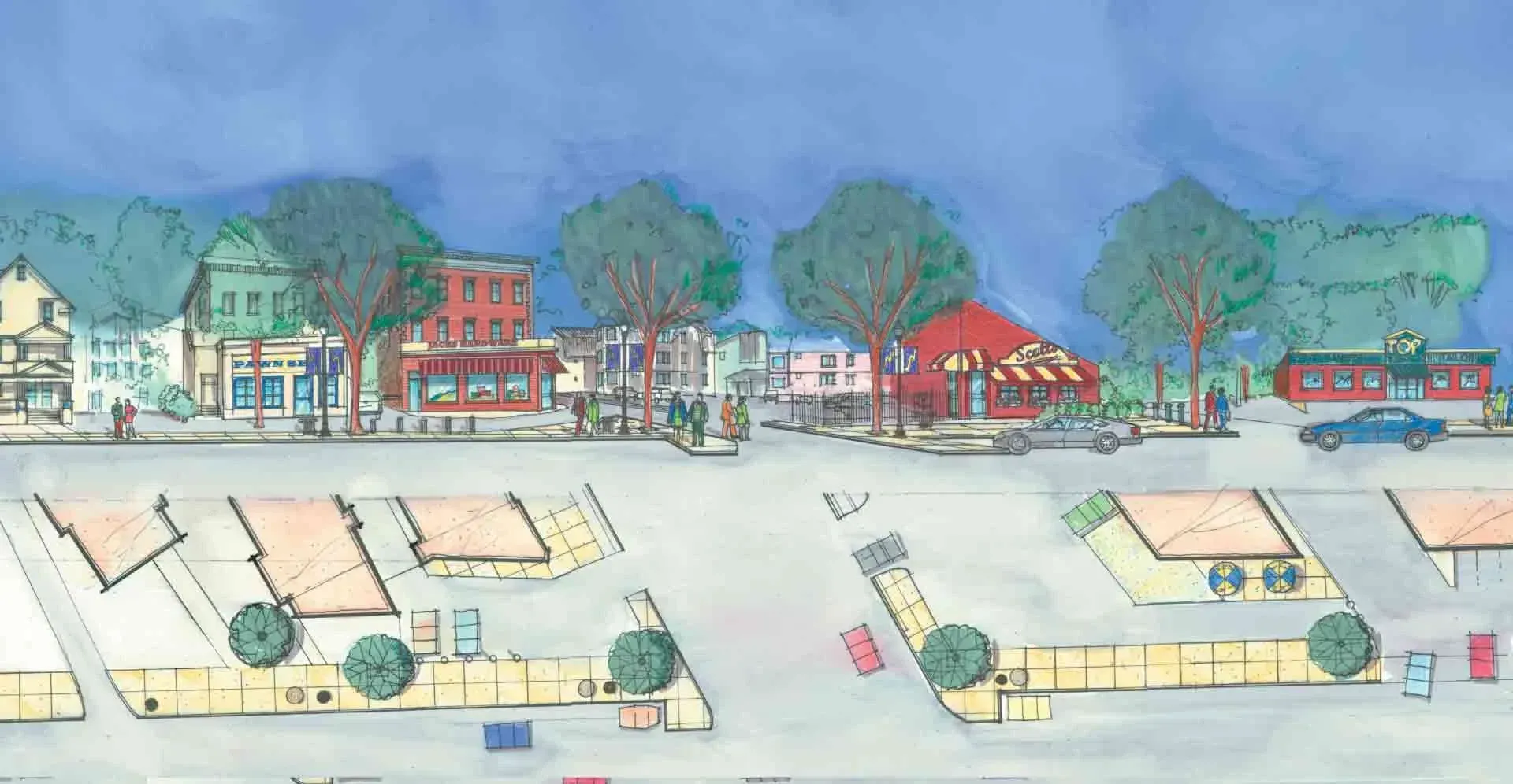 Upper-Albany-Master-Plan-Hand-Rendering