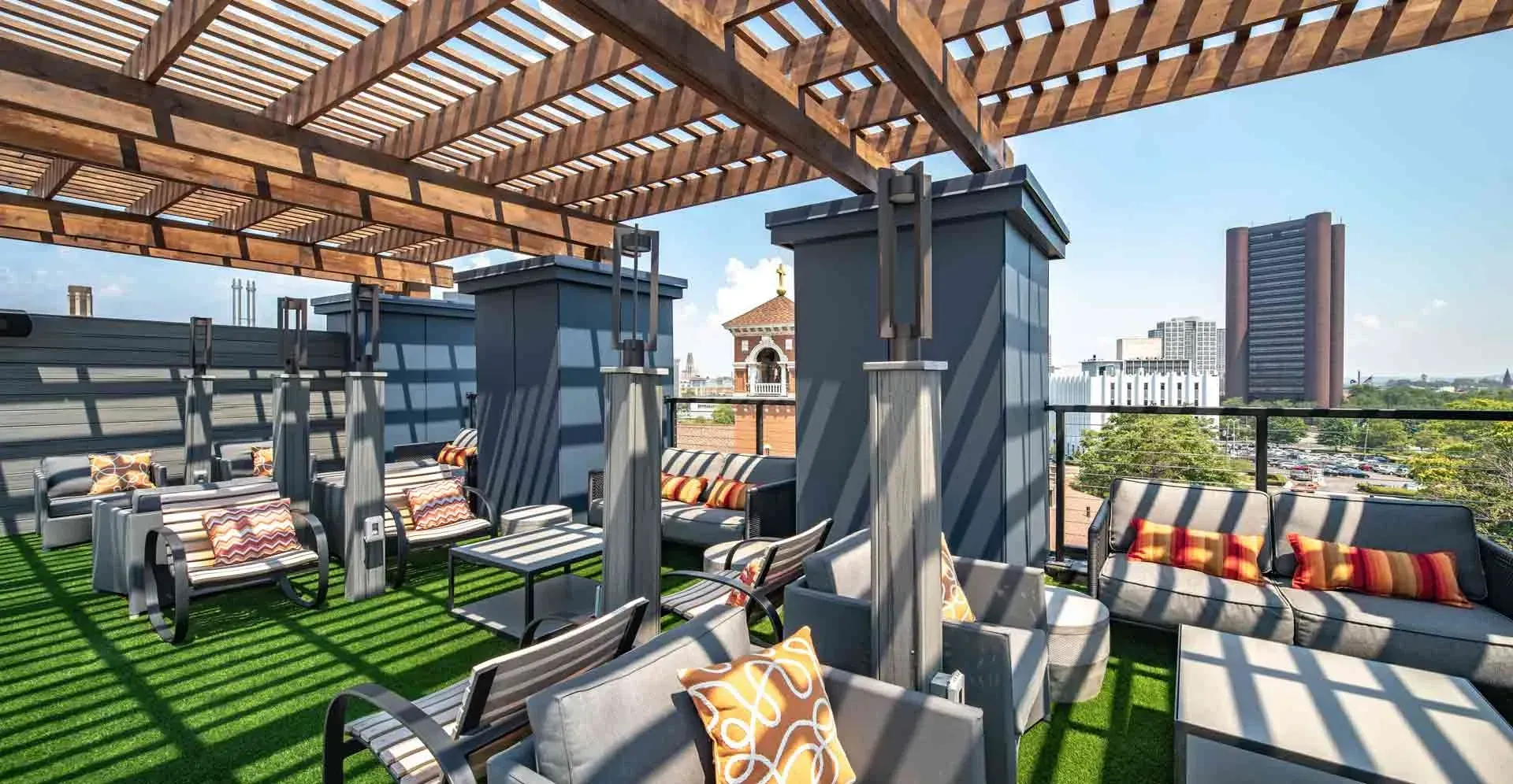 Parkside roof