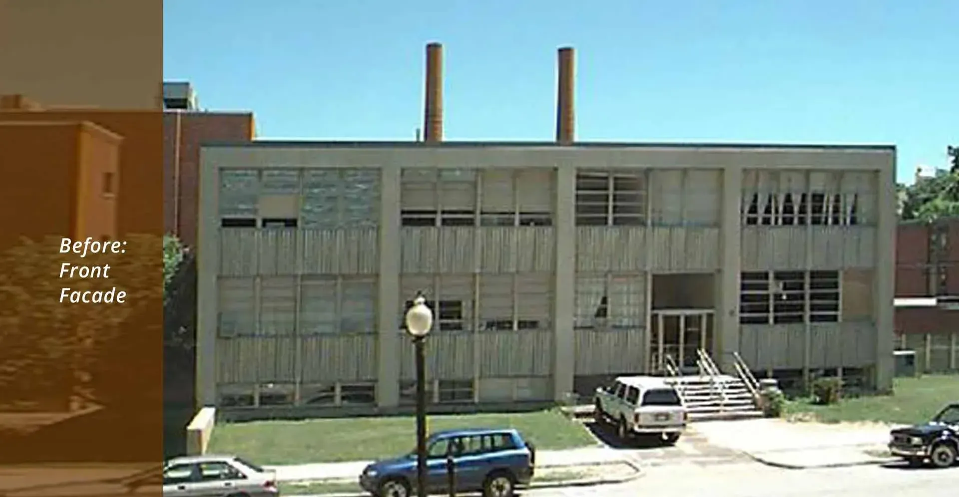 uconn-engineering-building-facade-before