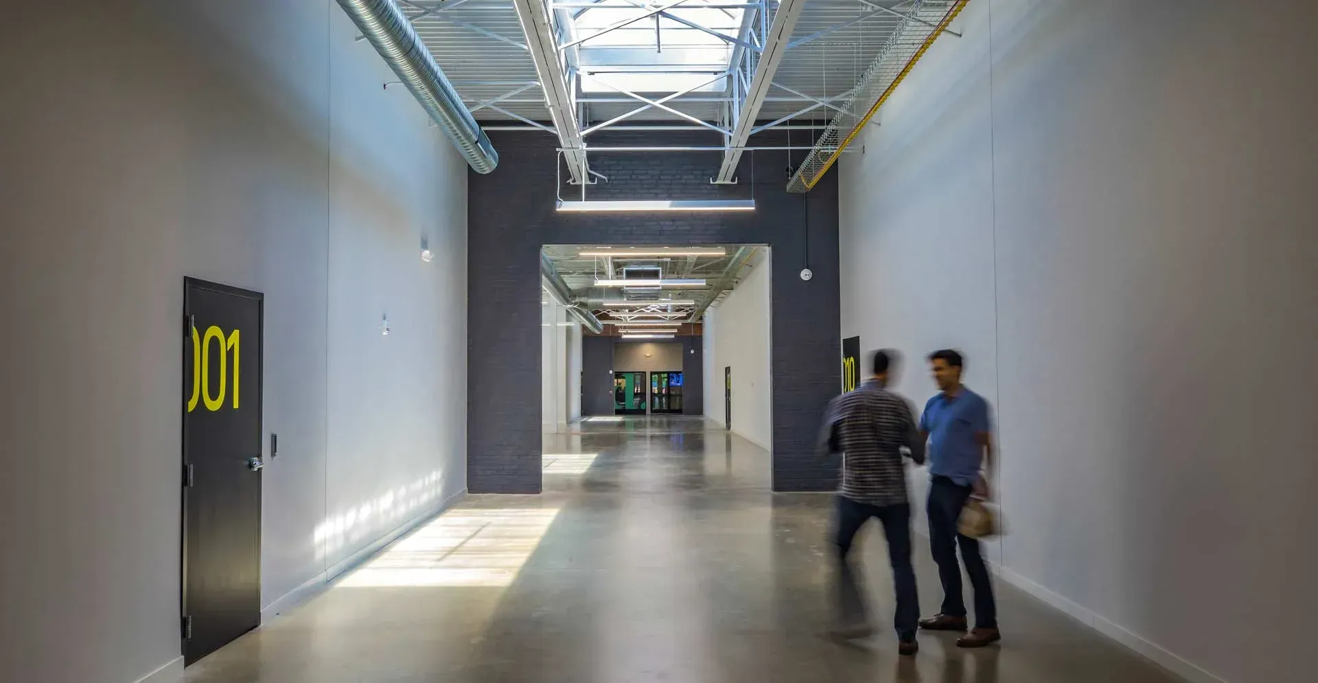 District-hallway