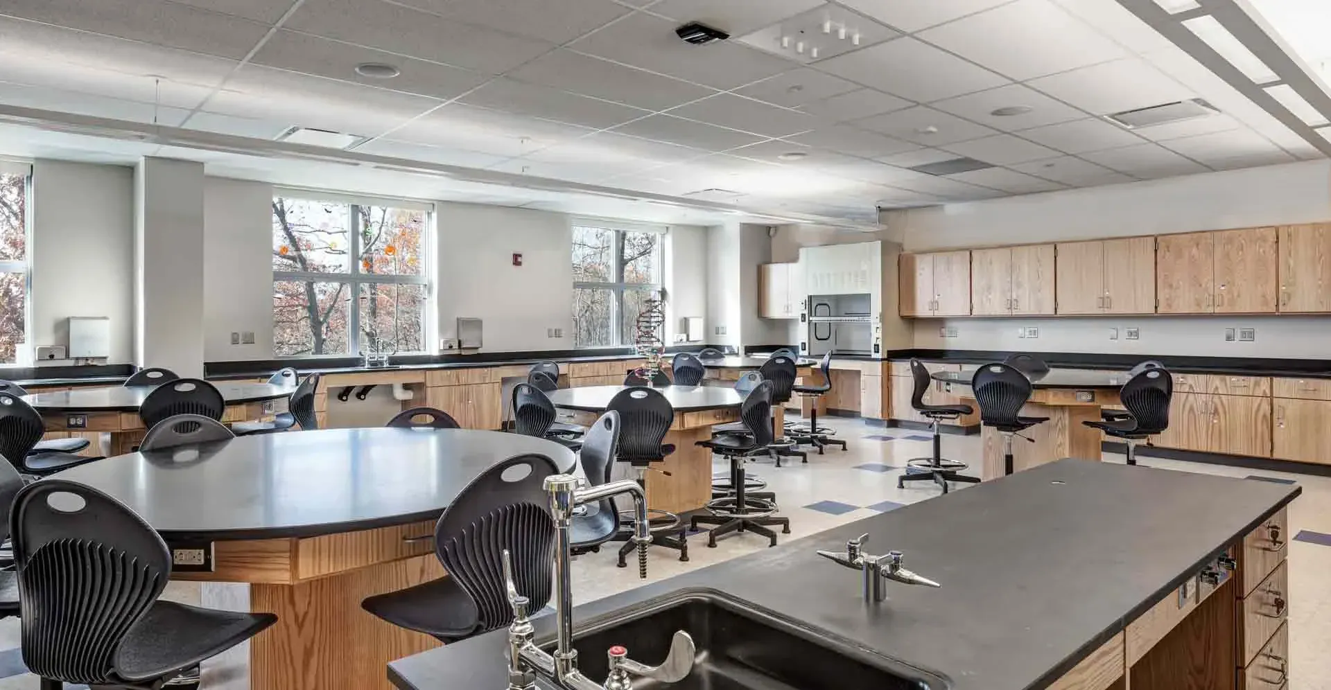 Wallace_science_lab_books_removed