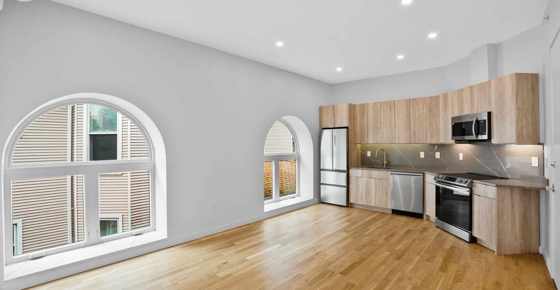 590 Orange Street Apartments Kitchen