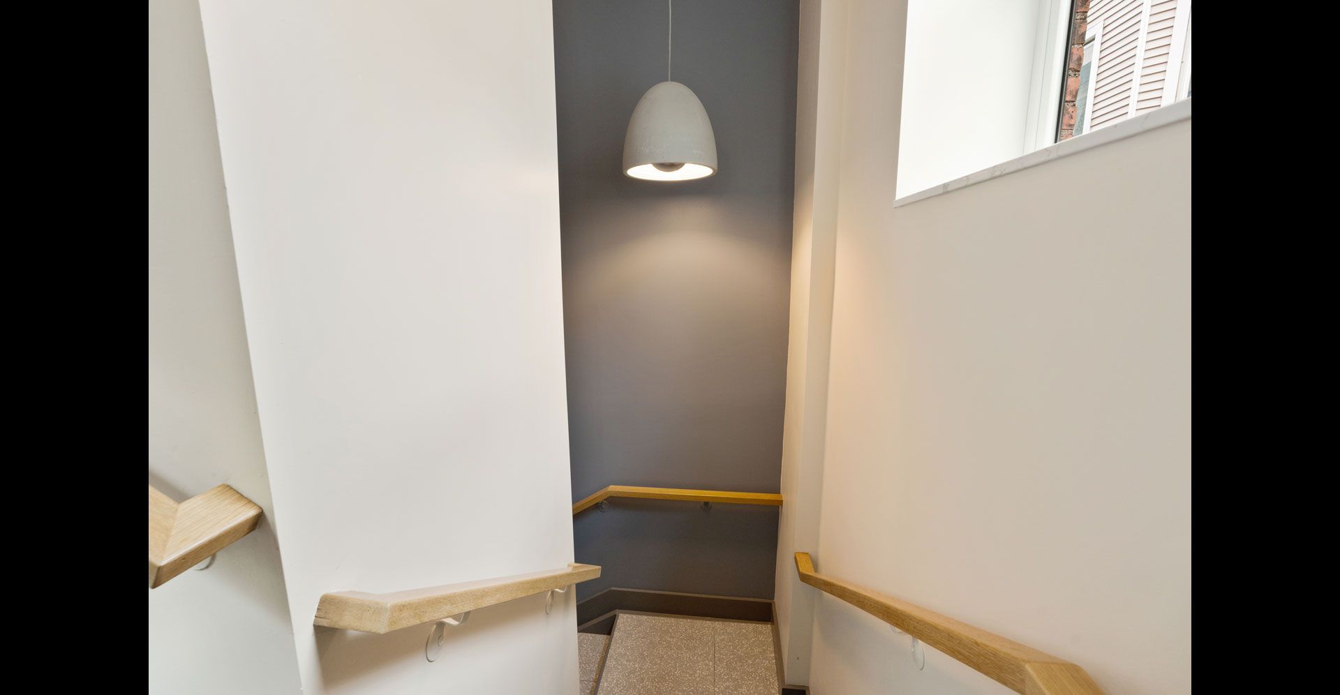 590 Orange Street Apartments Stairs