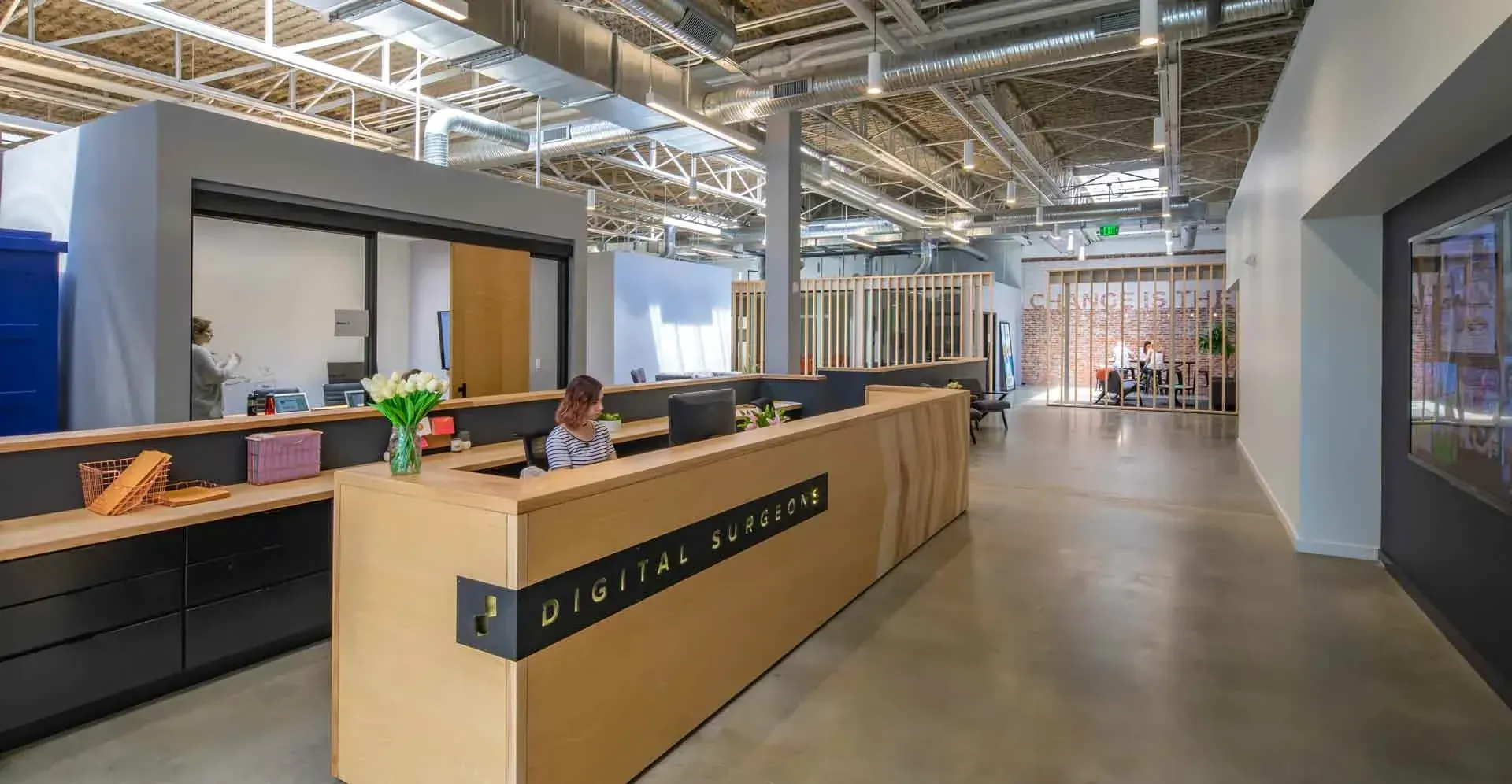 District-desk