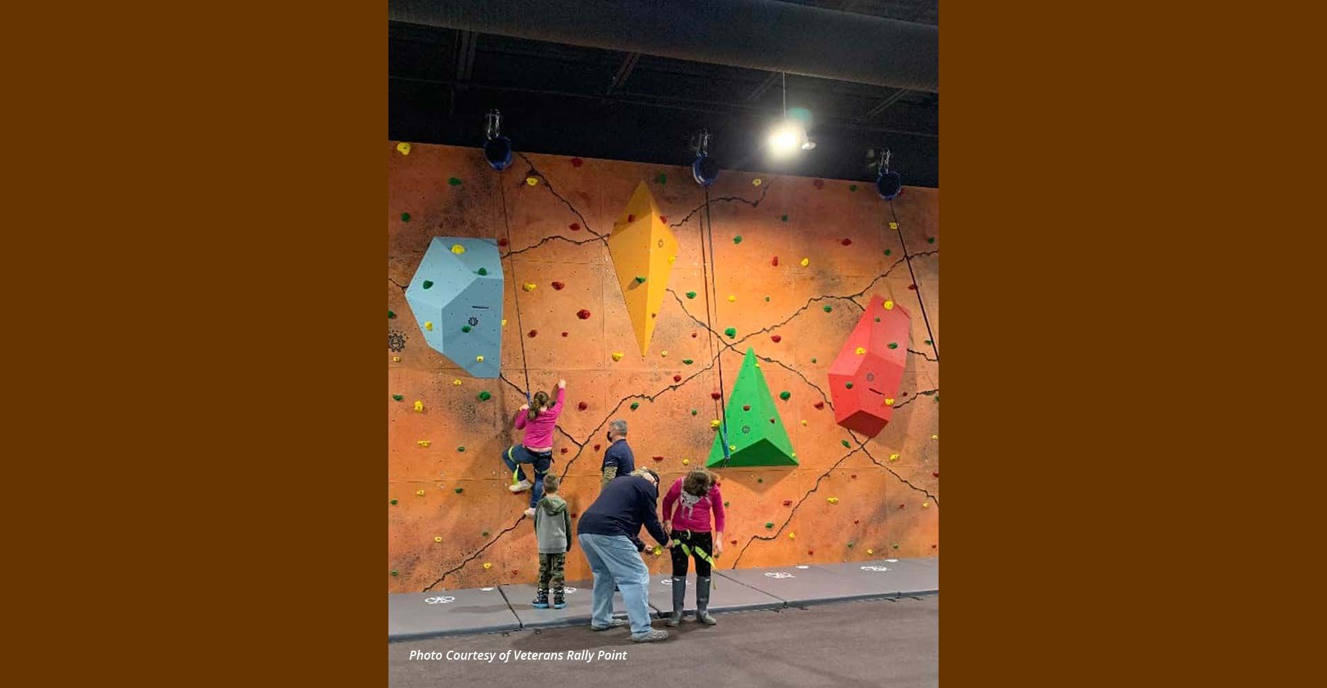 Rally-wall