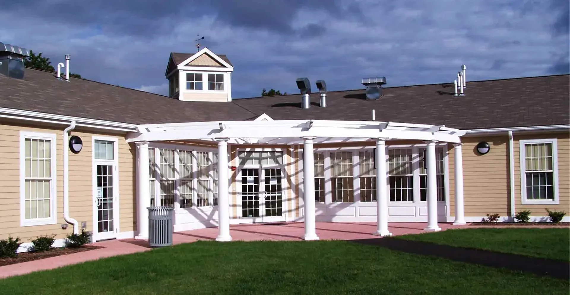 Eastview-terrace-housing-community-center-back