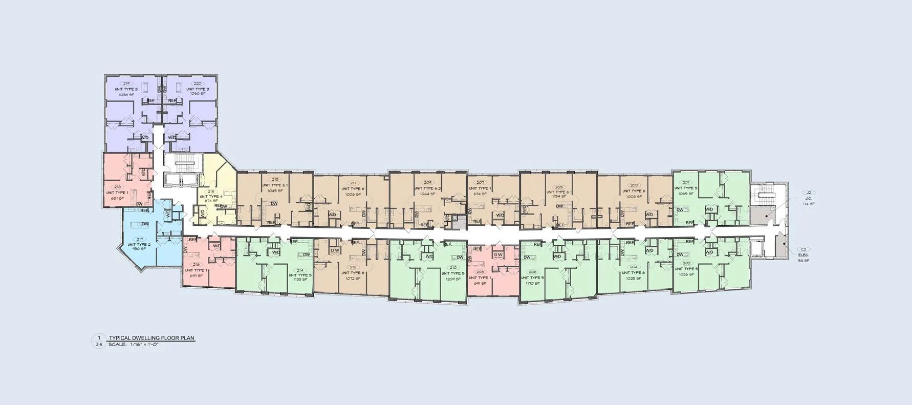 Park-215-Typical-Floor-plan