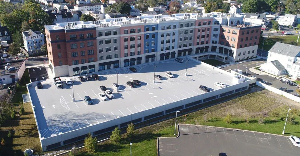 Parking-Deck-Drone