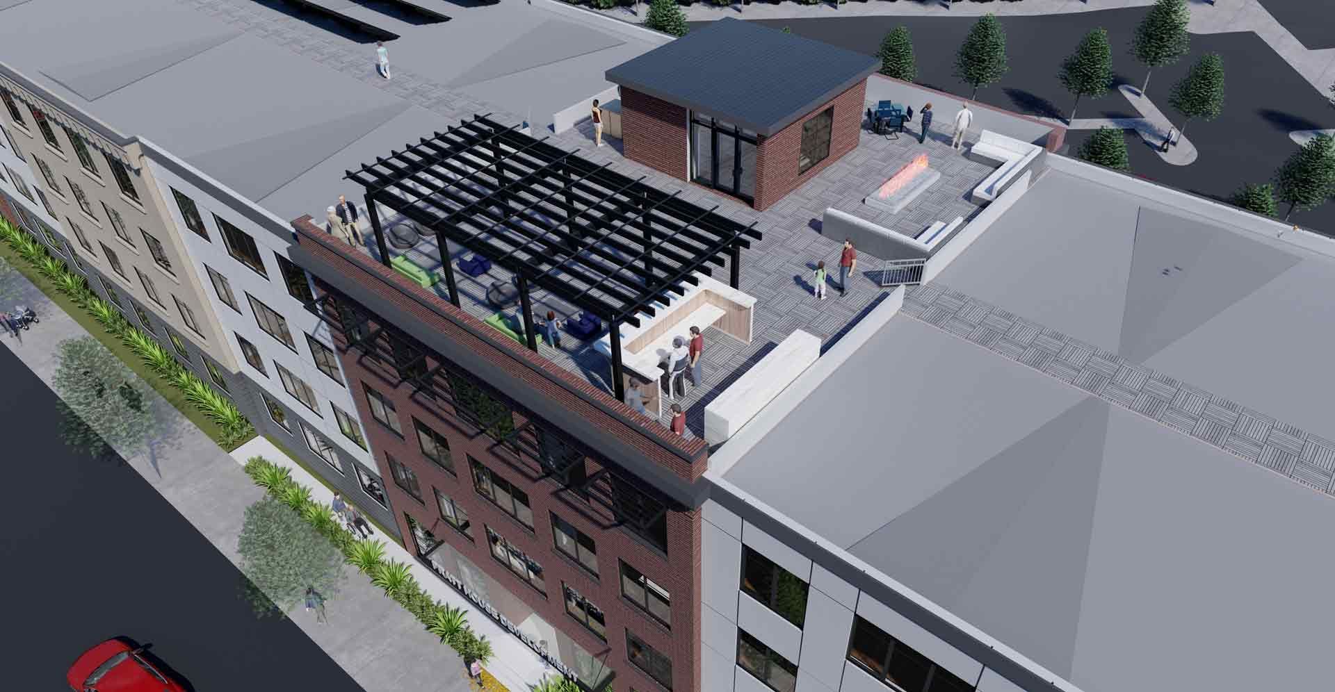 Pratt Roof